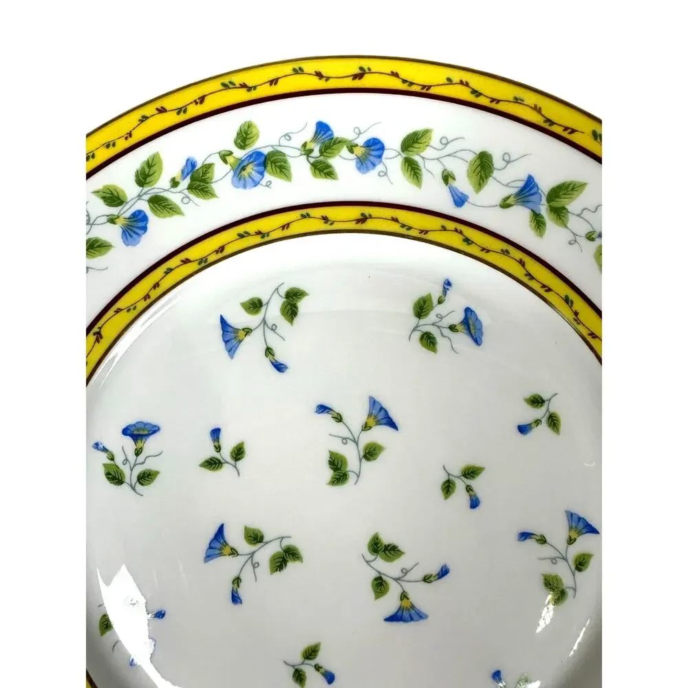 Raynaud Ceralene Limoges Morning Glory Spray 10.75